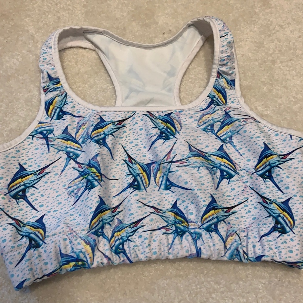 Marlin Sports Bra